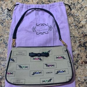 Lulu Guinness clutch